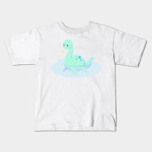 Kawaii fantasy animals - Nessie Kids T-Shirt